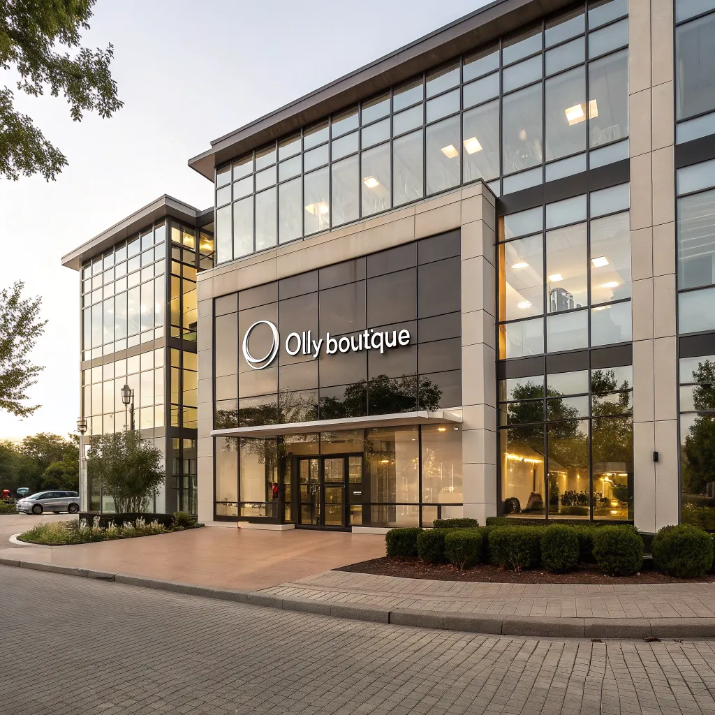 OLLYBOUTIQUE Office Building